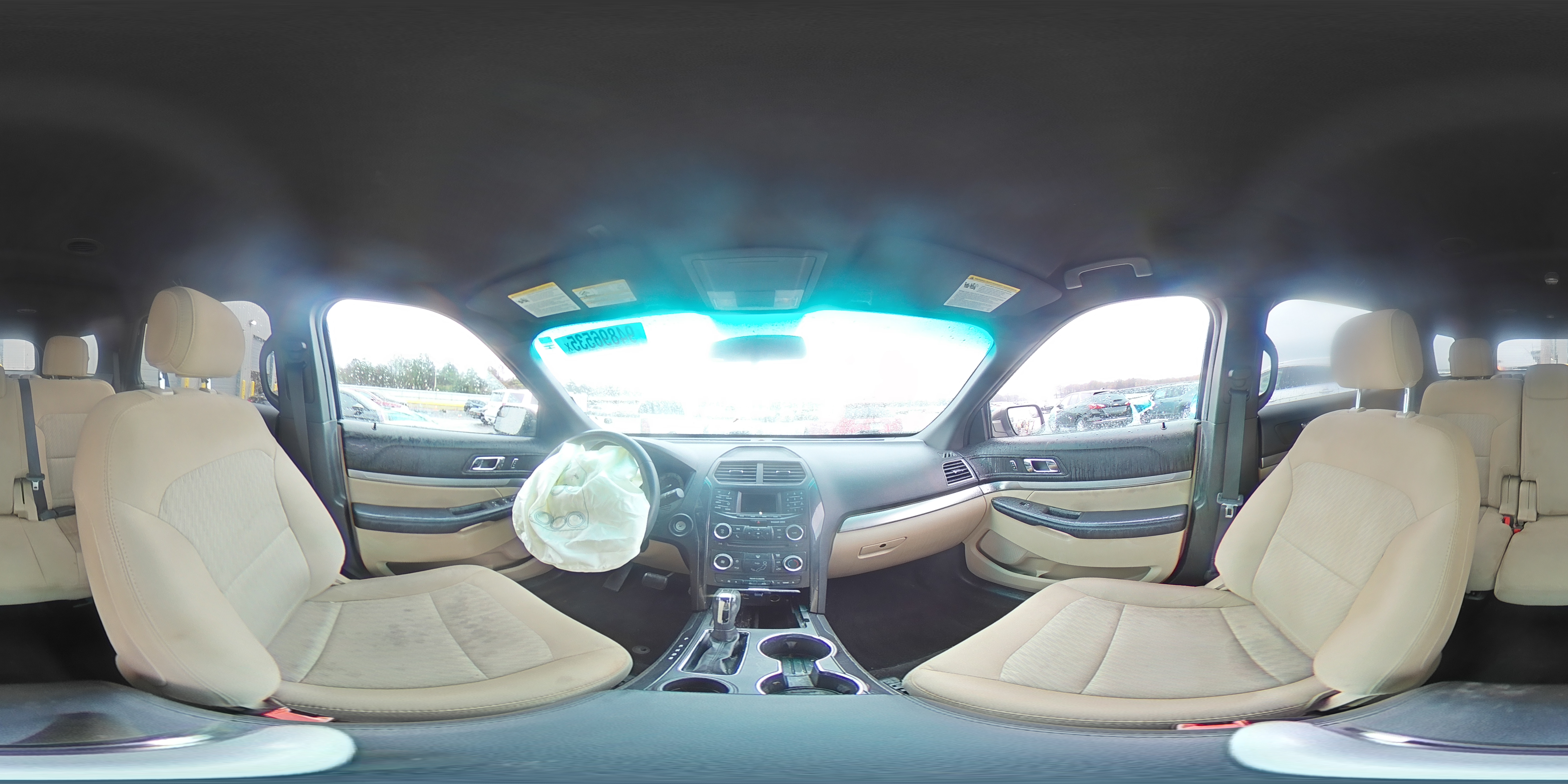 2016 Ford Explorer VIN: 1FM5K7B82GGD33910 Lot: 94896535