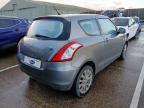 2011 SUZUKI SWIFT 1.2 SZ3 3DR for sale at Copart NEWBURY