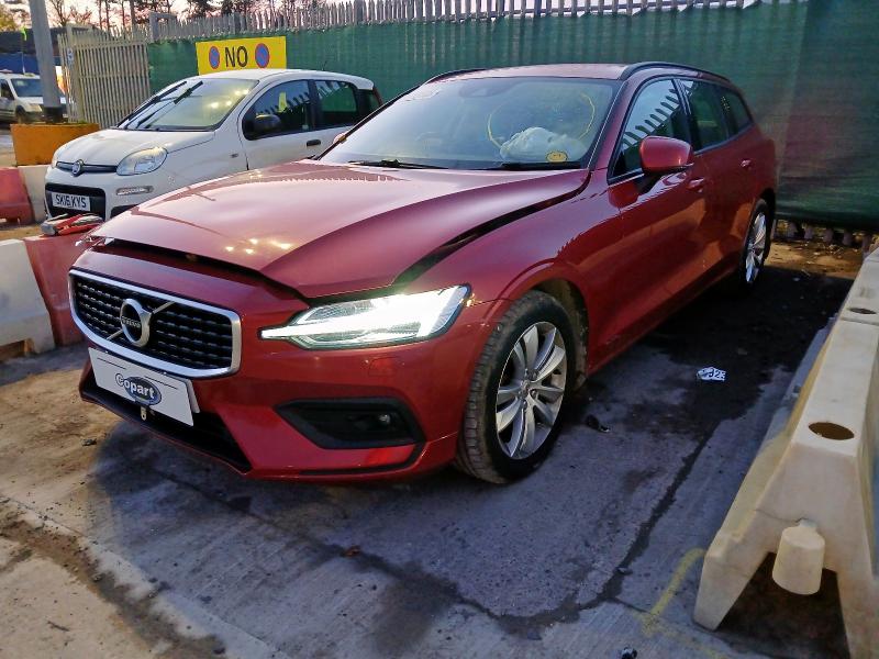2019 VOLVO V60 2.0 D3 MOMENTUM PRO 5DR AUTO for sale at Copart WOLVERHAMPTON