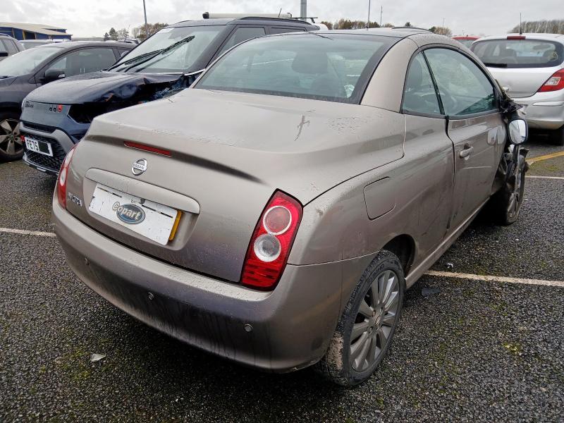 2008 NISSAN MICRA C + C 1.6 ACENTA 2DR