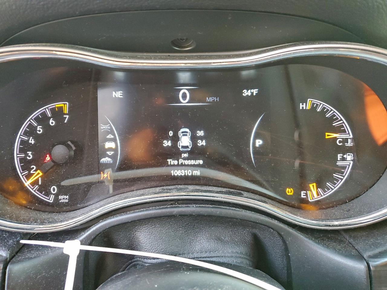 2019 Jeep Grand Cherokee Limited VIN: 1C4RJFBG1KC725822 Lot: 94938285