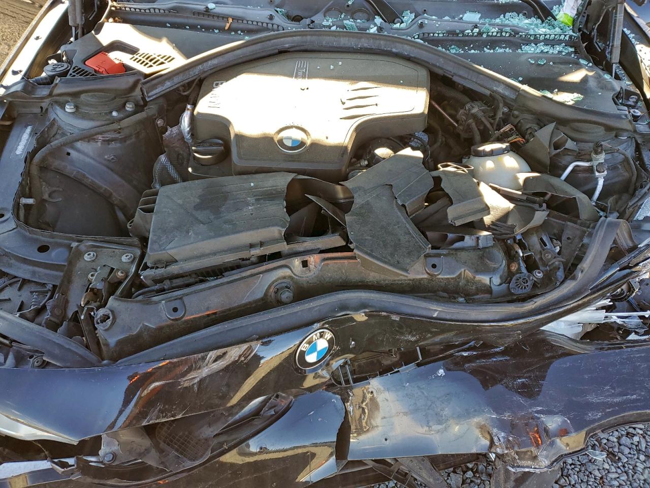 2015 BMW 428 Xi VIN: WBA3N9C54FK246845 Lot: 95322505