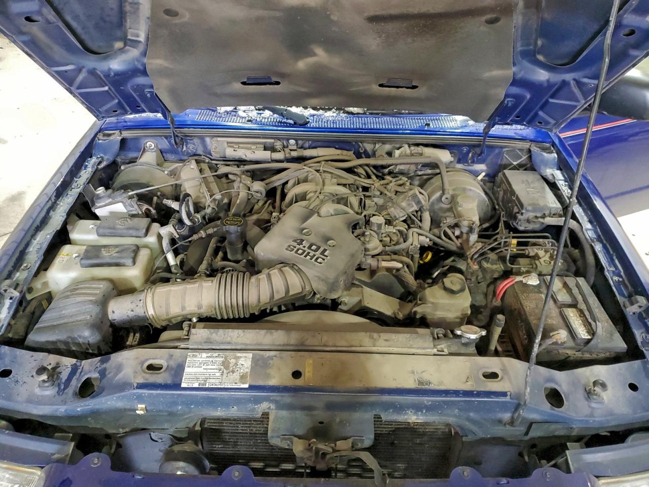 2005 Ford Ranger Super Cab VIN: 1FTZR45E75PA49705 Lot: 94963175