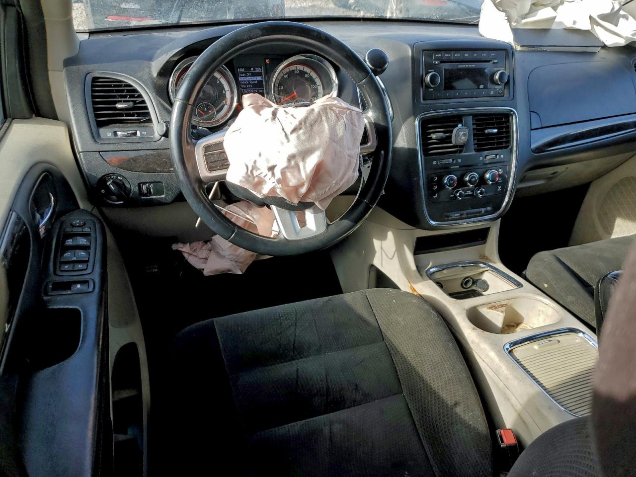 2016 Dodge Grand Caravan Sxt VIN: 2C4RDGCG5GR216861 Lot: 95928725