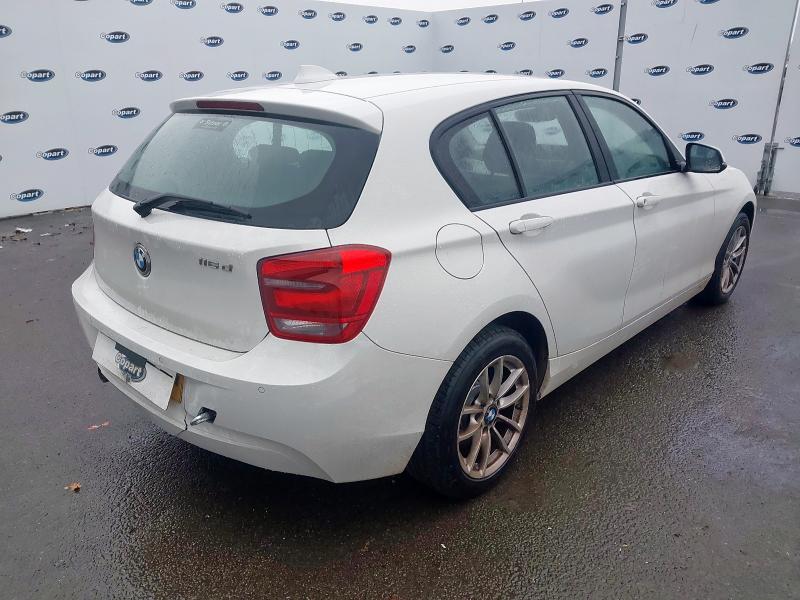 2015 BMW 1 SERIES 116D SE 5DR
