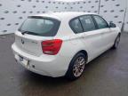 2015 BMW 1 SERIES 116D SE 5DR for sale at Copart SANDTOFT