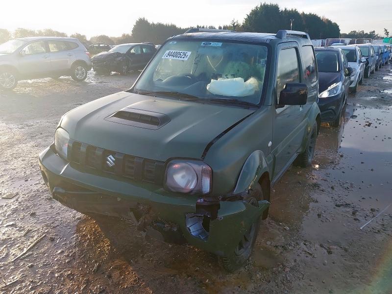 2013 SUZUKI JIMNY 1.3 VVT SZ4 3DR for sale at Copart WISBECH
