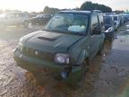 2013 SUZUKI JIMNY 1.3 VVT SZ4 3DR for sale at Copart WISBECH