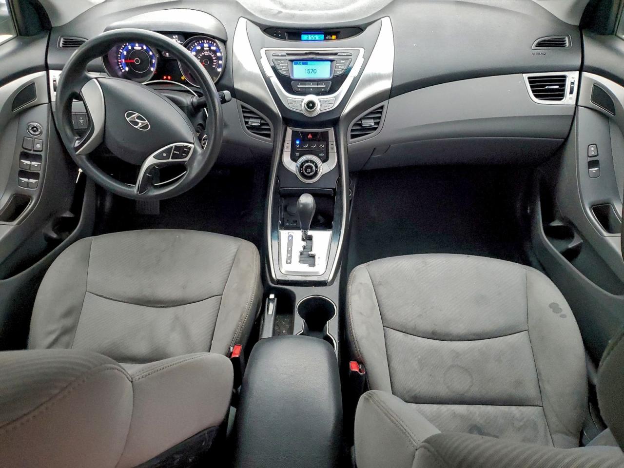 2012 Hyundai Elantra Gls VIN: 5NPDH4AE3CH127876 Lot: 95791525