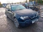 2006 BMW X3 2.0D SE 5DR for sale at Copart WOLVERHAMPTON
