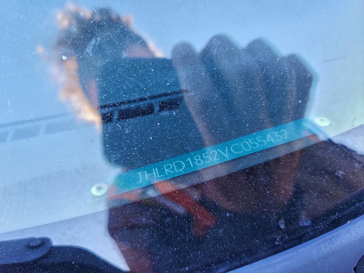 1997 Honda Cr-V Lx VIN: JHLRD1852VC055432 Lot: 97848285