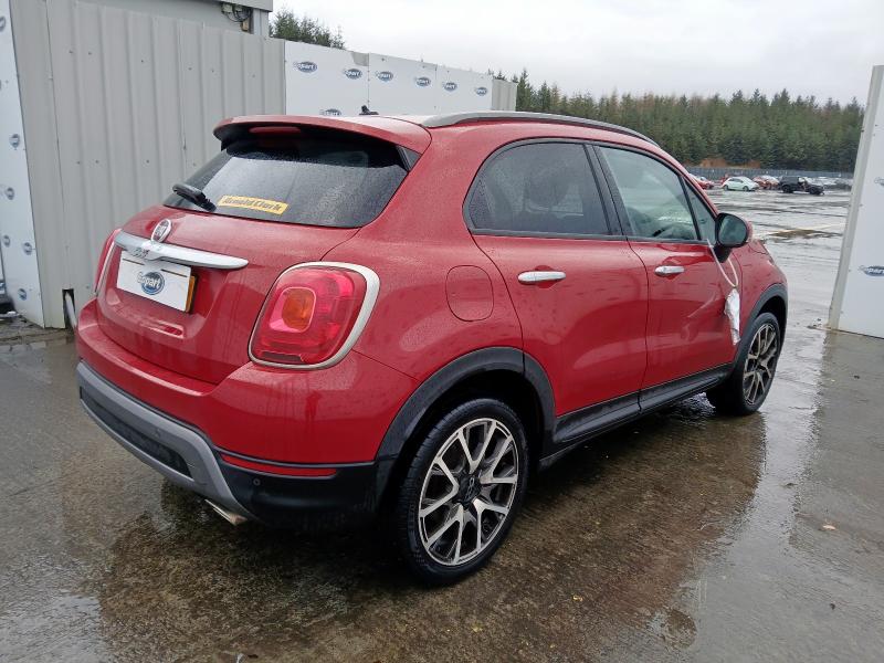 2016 FIAT 500X 1.6 MULTIJET CROSS PLUS 5DR