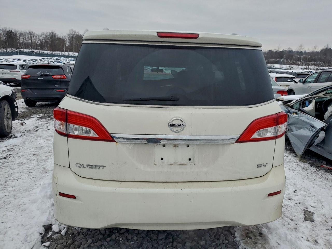 2016 Nissan Quest S VIN: JN8AE2KP8G9156115 Lot: 95393225