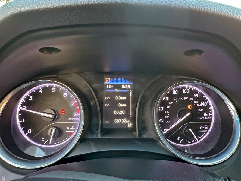  TOYOTA CAMRY 2019 Черный