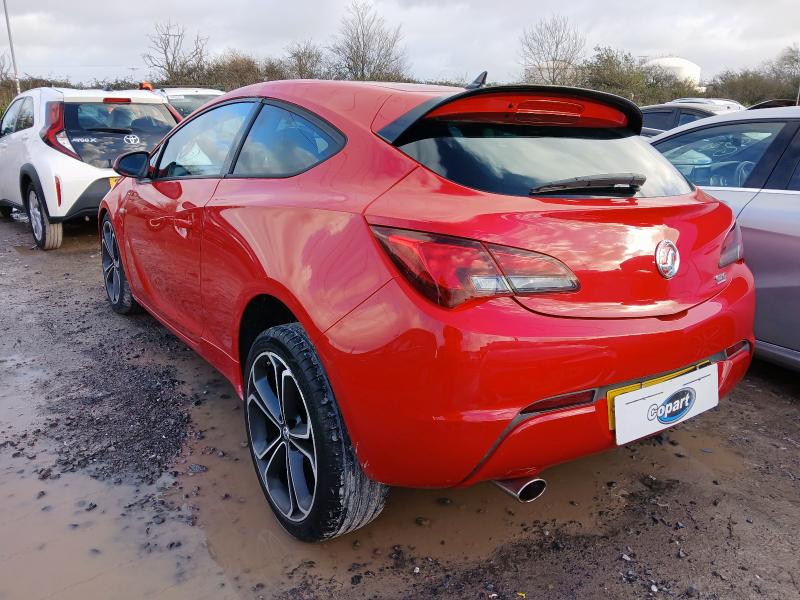 2014 VAUXHALL ASTRA GTC 1.4T 16V 140 LIMITED EDITION 3DR