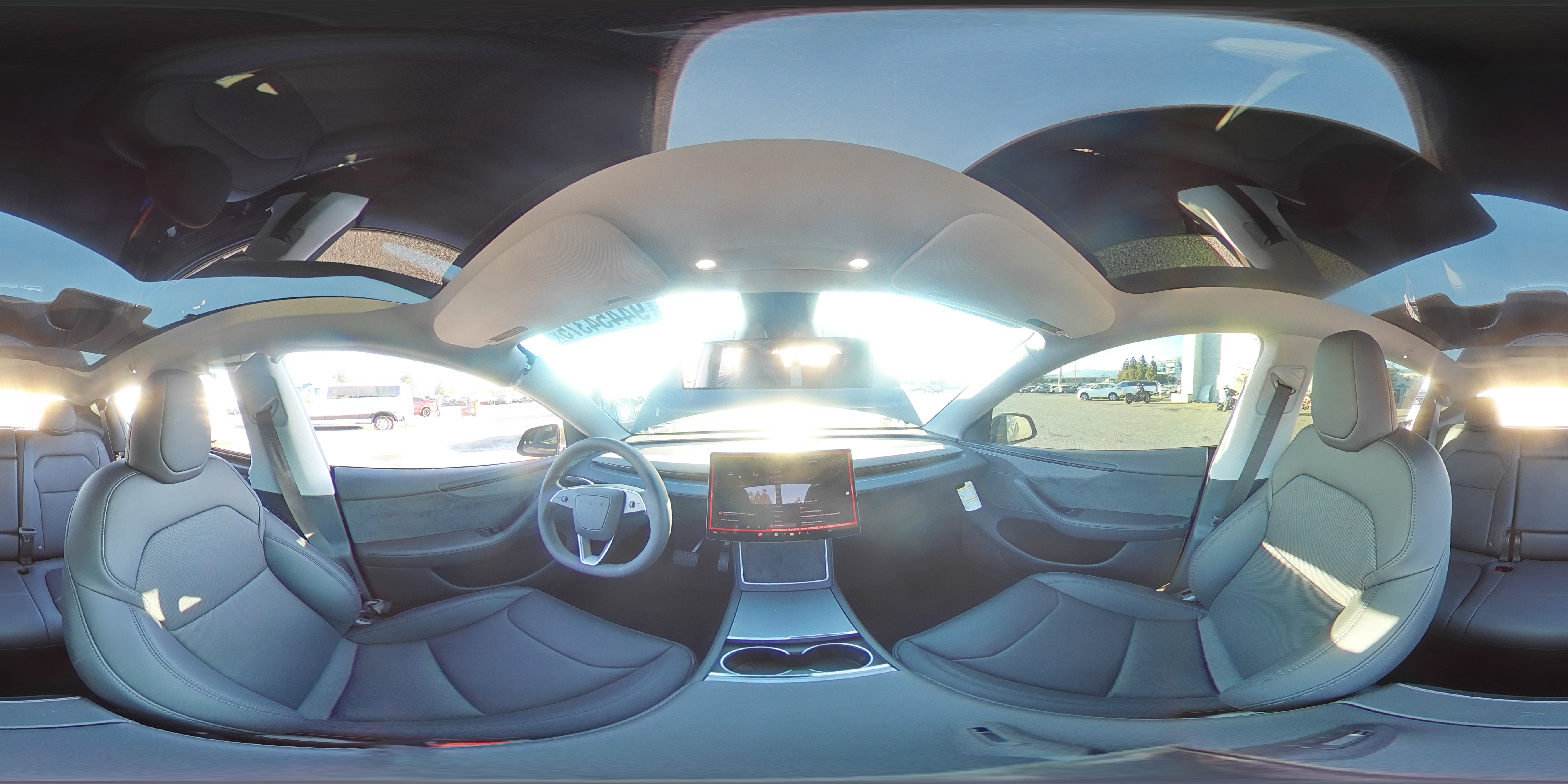 2026 Tesla Model Y VIN: 7SAYGDEDXTF516716 Lot: 94454375