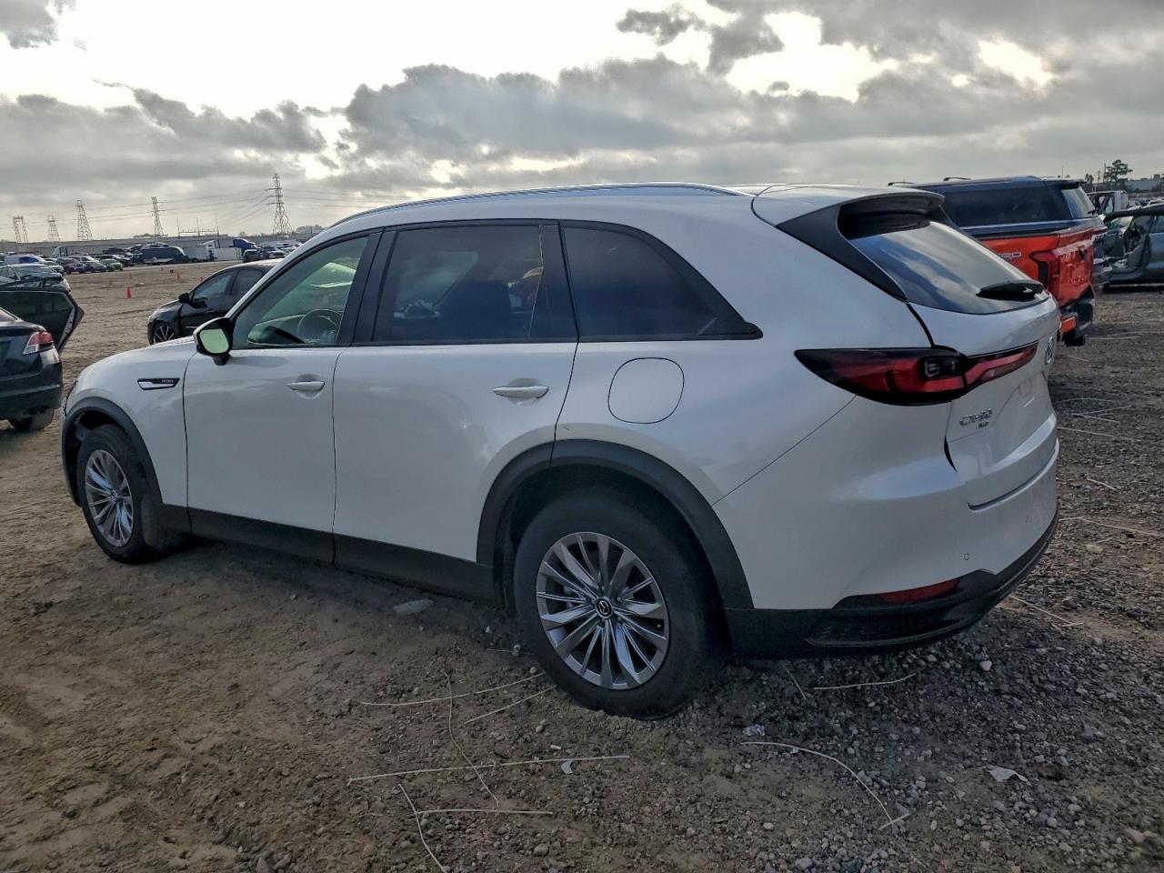 2025 Mazda Cx-90 Preferred VIN: JM3KKBHD1S1224419 Lot: 97716665