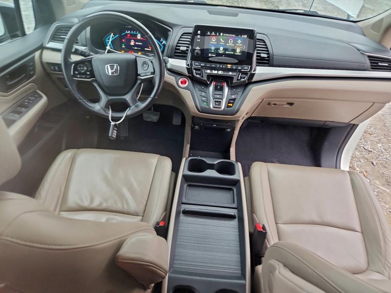  HONDA ODYSSEY 2019 Белы