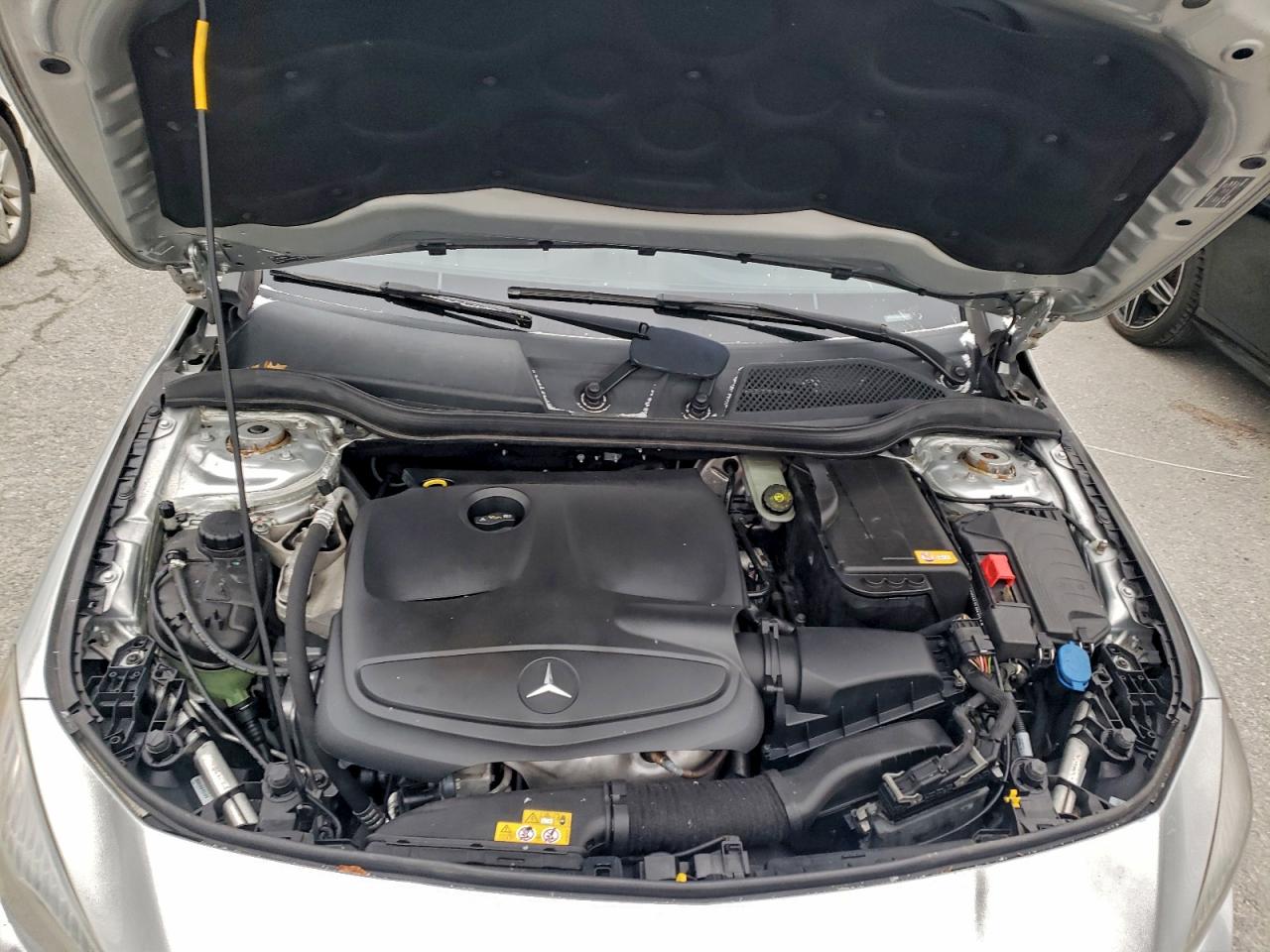 2014 Mercedes-Benz Cla 250 VIN: WDDSJ4EB9EN038317 Lot: 95211705