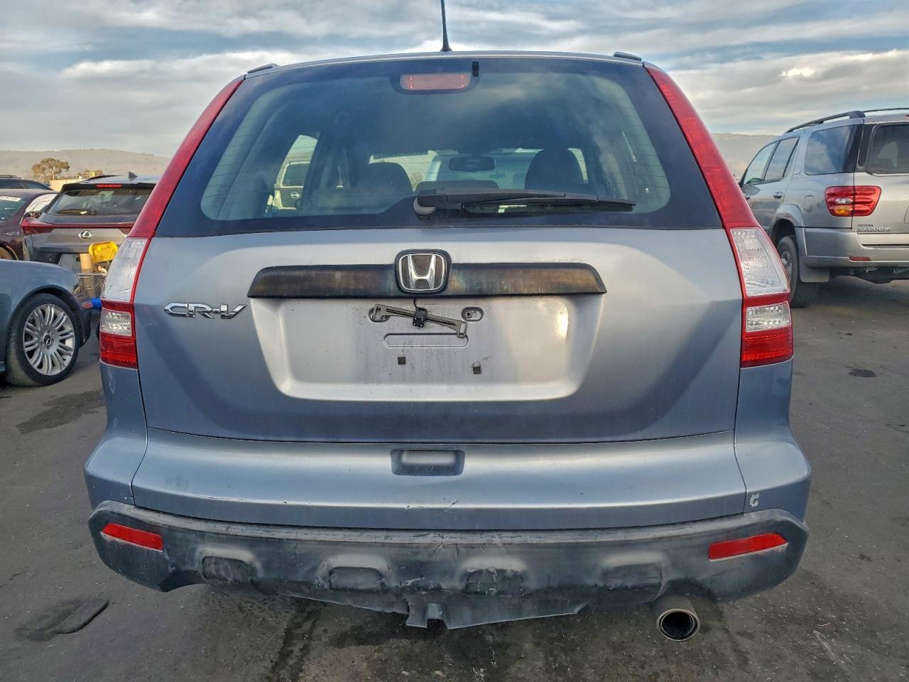 2007 Honda Cr-V Lx VIN: JHLRE48317C014984 Lot: 97201035