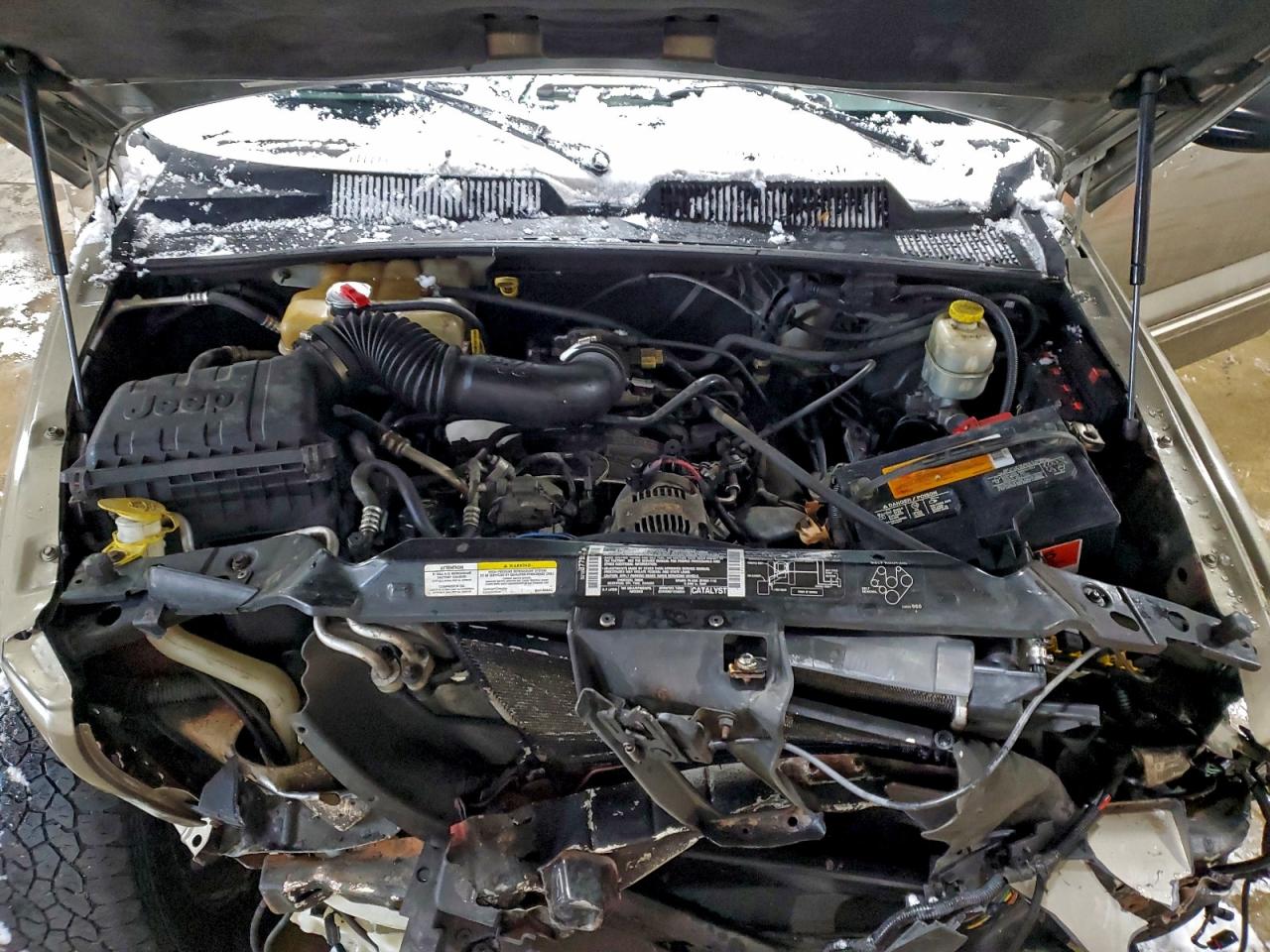 2004 Jeep Liberty Limited VIN: 1J4GL58K24W322287 Lot: 95184655