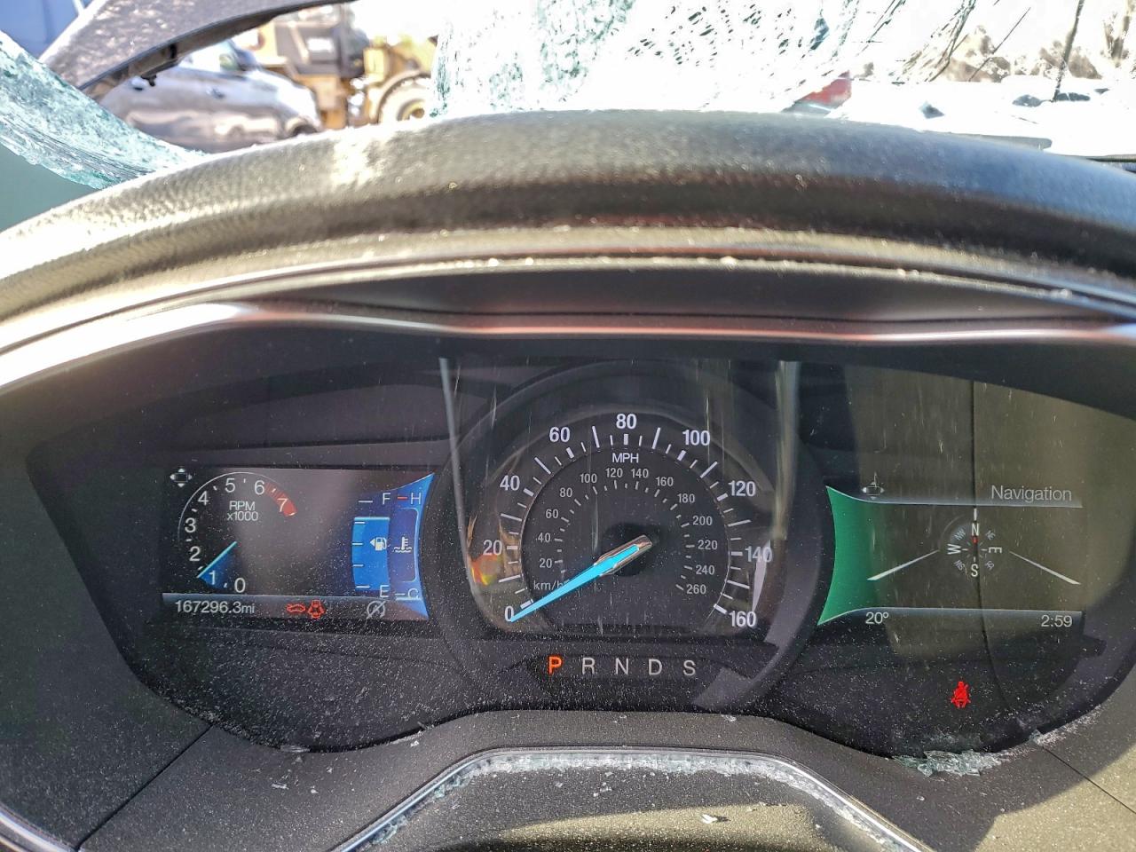 2017 Ford Fusion Se VIN: 3FA6P0HDXHR141334 Lot: 94485755