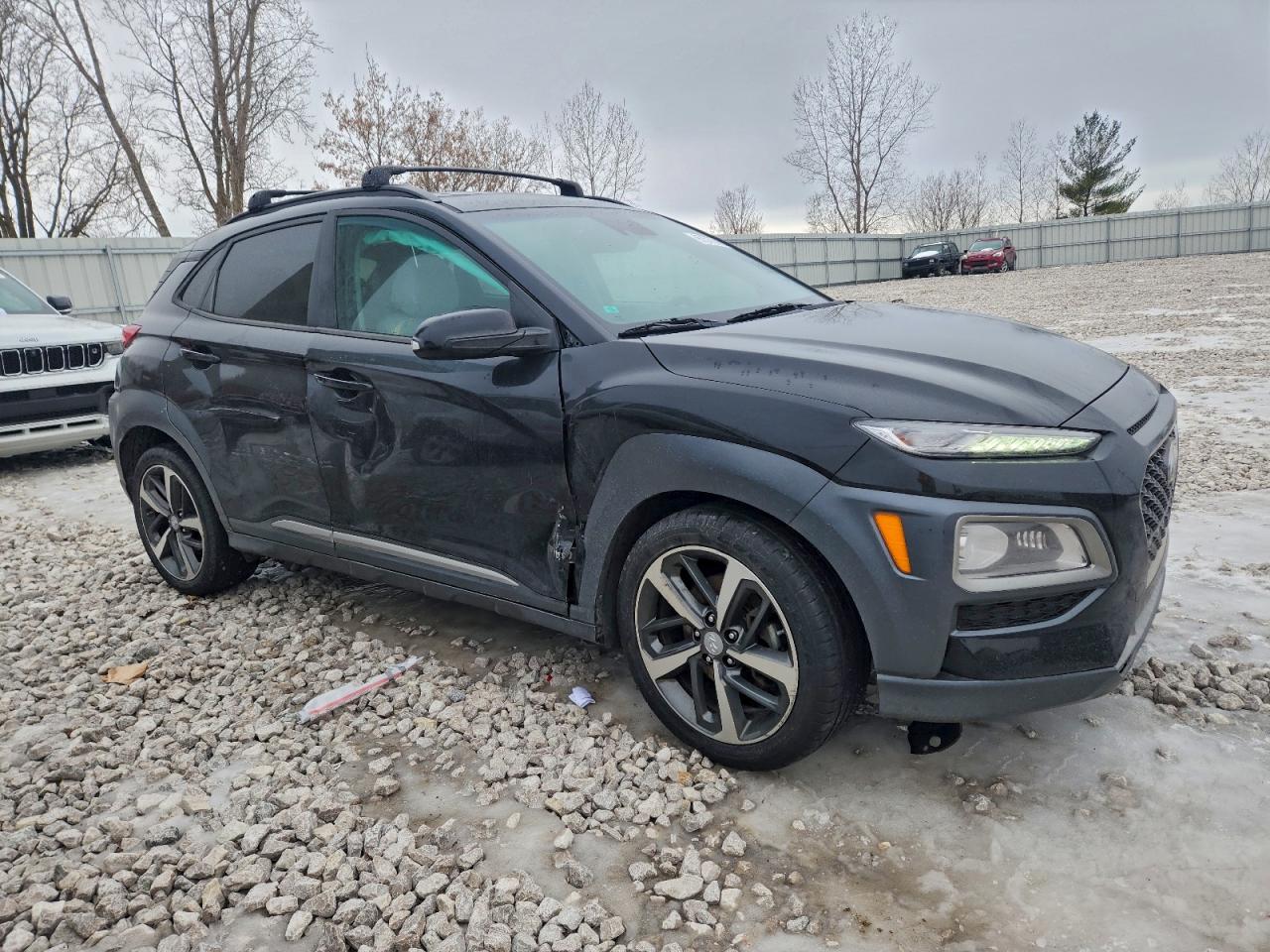 2021 Hyundai Kona Limited VIN: KM8K3CA58MU696614 Lot: 97577045