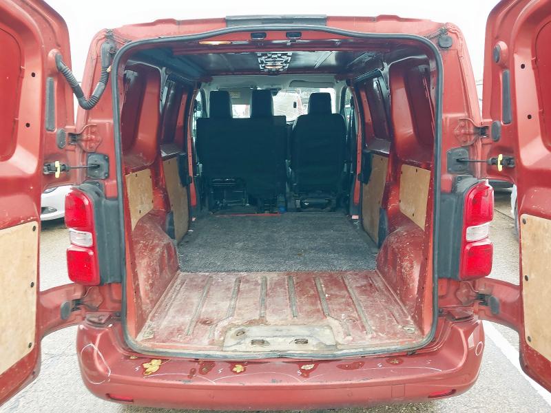 2017 CITROEN DISPATCH 1250 2.0 BLUEHDI 180 VAN ENTERPRISE PLUS EAT6