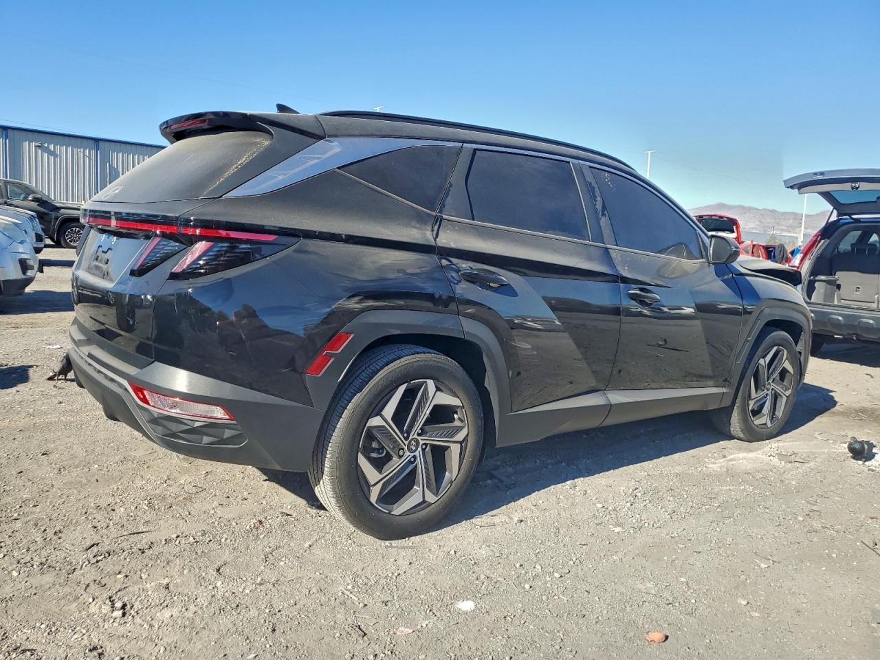 2022 Hyundai Tucson Sel VIN: 5NMJC3AE2NH119246 Lot: 96013135