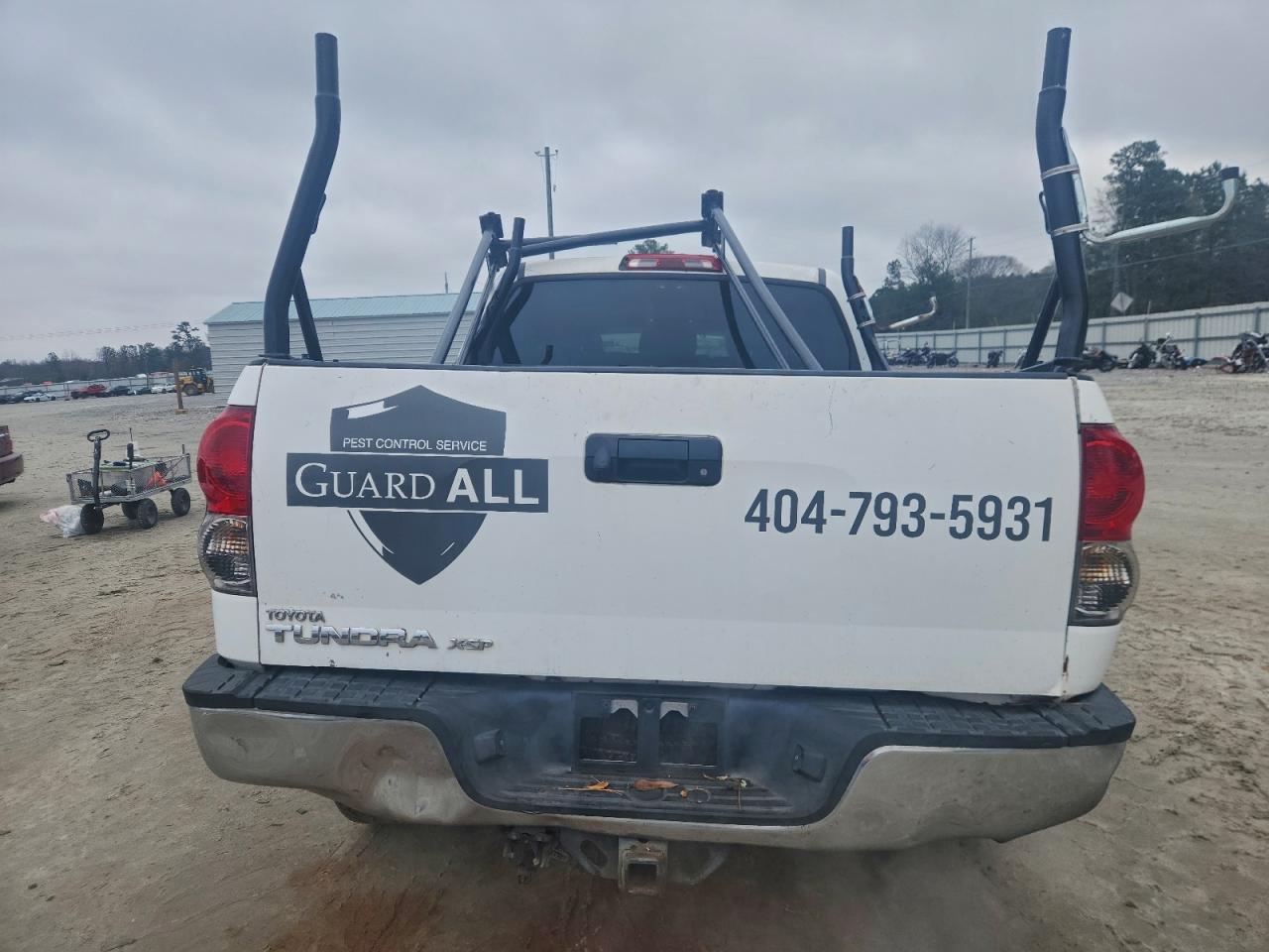 2007 Toyota Tundra Crewmax Sr5 VIN: 5TBEV541X7S468471 Lot: 96116495