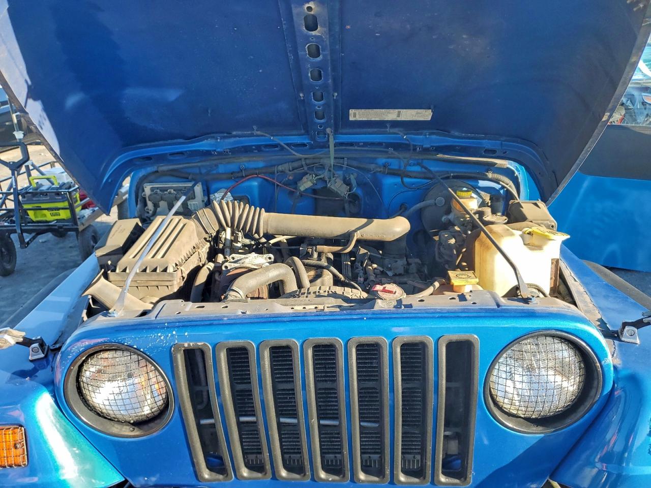 1990 Jeep Wrangler / Yj VIN: 2J4FY29T6LJ541374 Lot: 94366575