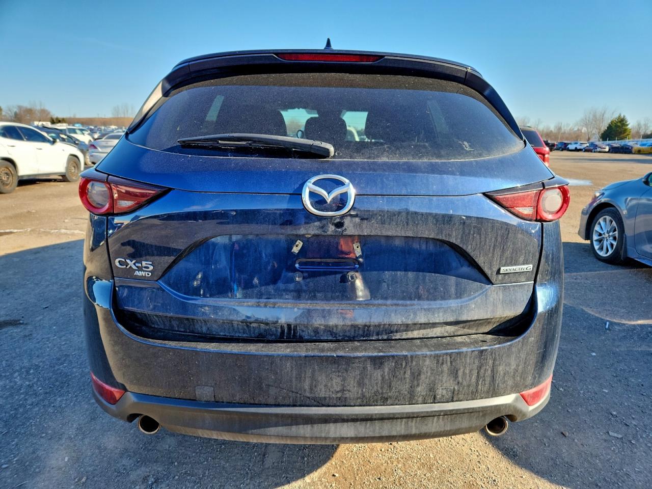 2021 Mazda Cx-5 Touring VIN: JM3KFBCM8M0401696 Lot: 94903595
