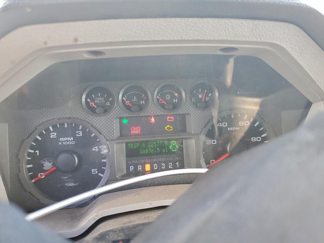 2009 Ford F550 Super Duty VIN: 1FDAW56R19EB01310 Lot: 94946555