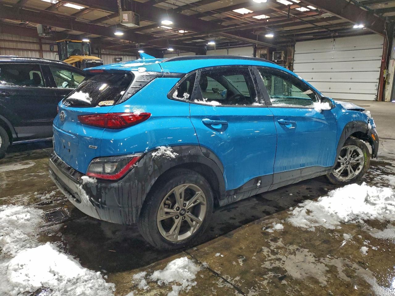 2023 Hyundai Kona Sel VIN: KM8K6CAB5PU965766 Lot: 95105865