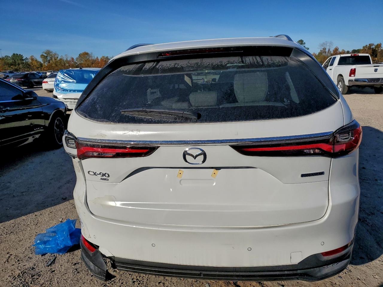 2025 Mazda Cx-90 Preferred VIN: JM3KKBHD9S1253067 Lot: 96834085