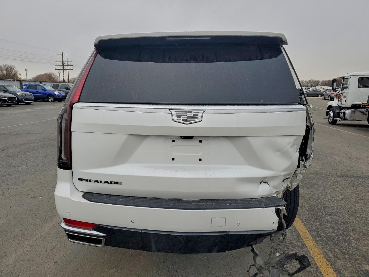 2021 Cadillac Escalade Premium Luxury Platinum VIN: 1GYS4DKL1MR343987 Lot: 95524875