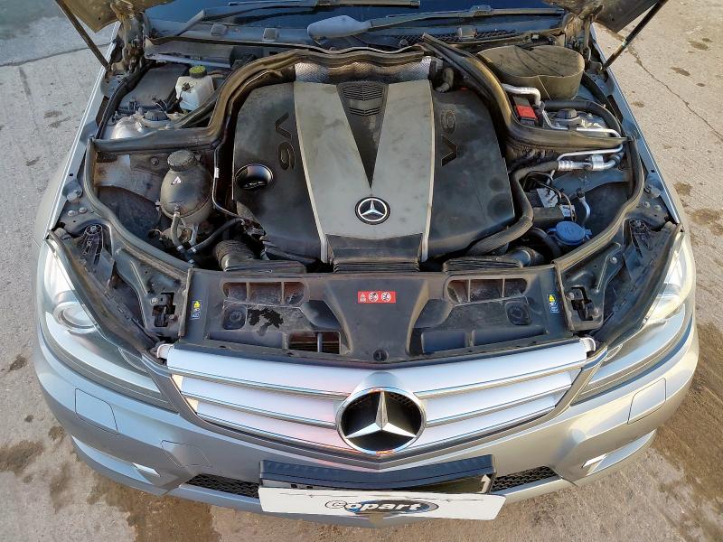 2013 MERCEDES-BENZ C CLASS C350 CDI BLUEEFFICIENCY AMG SPORT PLUS 4DR AUTO