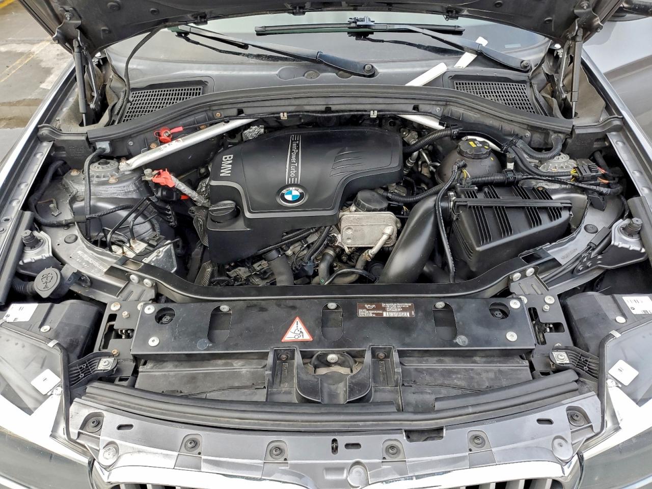 2015 BMW X3 xDrive28I VIN: 5UXWX9C52F0D54081 Lot: 96786455