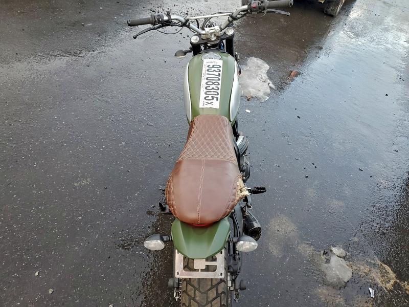 2015 DUCATI SCRAMBLER 800  