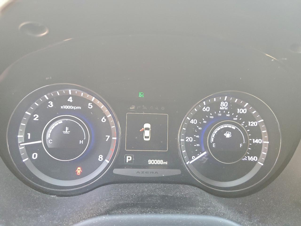 2016 Hyundai Azera Limited VIN: KMHFH4JG9GA550268 Lot: 96811825