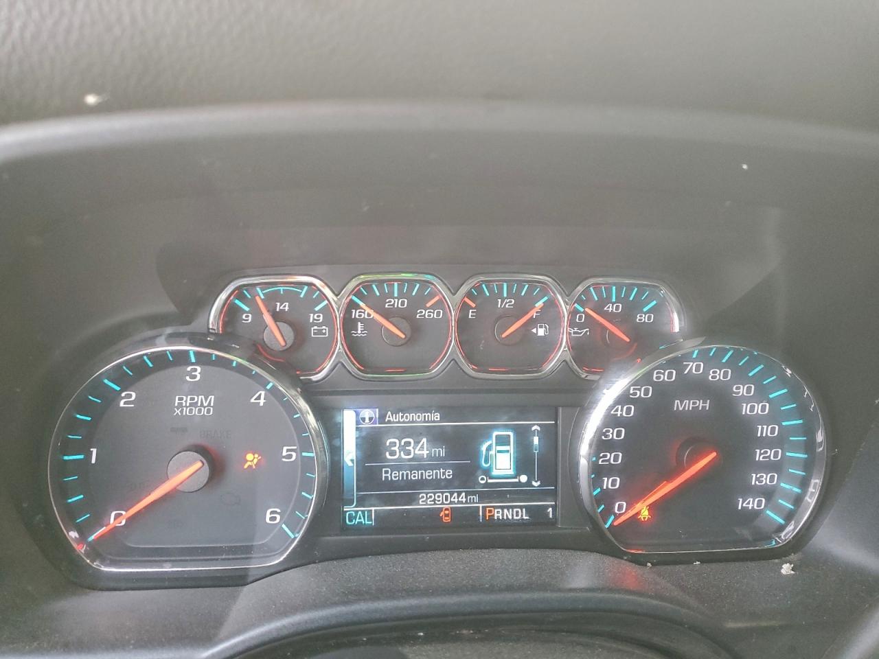 2019 Chevrolet Silverado K2500 Heavy Duty Lt VIN: 1GC1KSEG7KF249055 Lot: 95746695