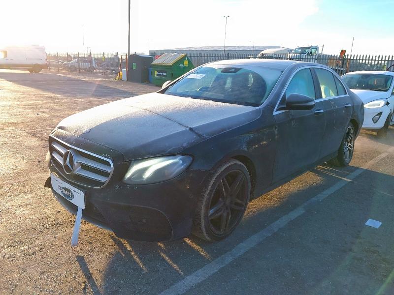 2016 MERCEDES-BENZ E CLASS E220D AMG LINE PREMIUM 4DR 9G-TRONIC for sale at Copart CHESTER