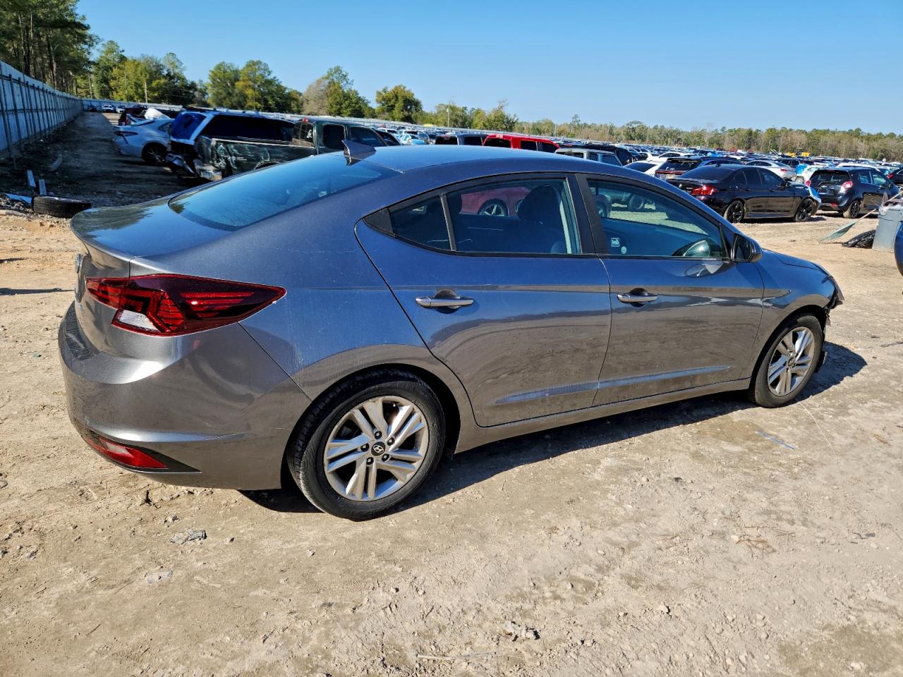 2019 Hyundai Elantra Sel VIN: 5NPD84LF1KH418347 Lot: 98146195