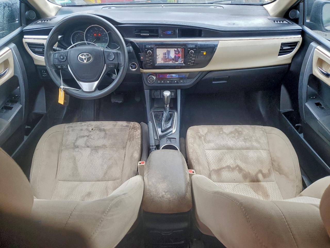 2014 Toyota Corolla L VIN: 2T1BURHE2EC045858 Lot: 95411585