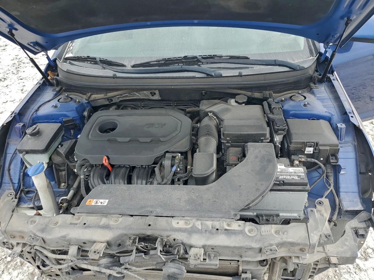 2017 Hyundai Sonata Se VIN: 5NPE24AF4HH570799 Lot: 97215385