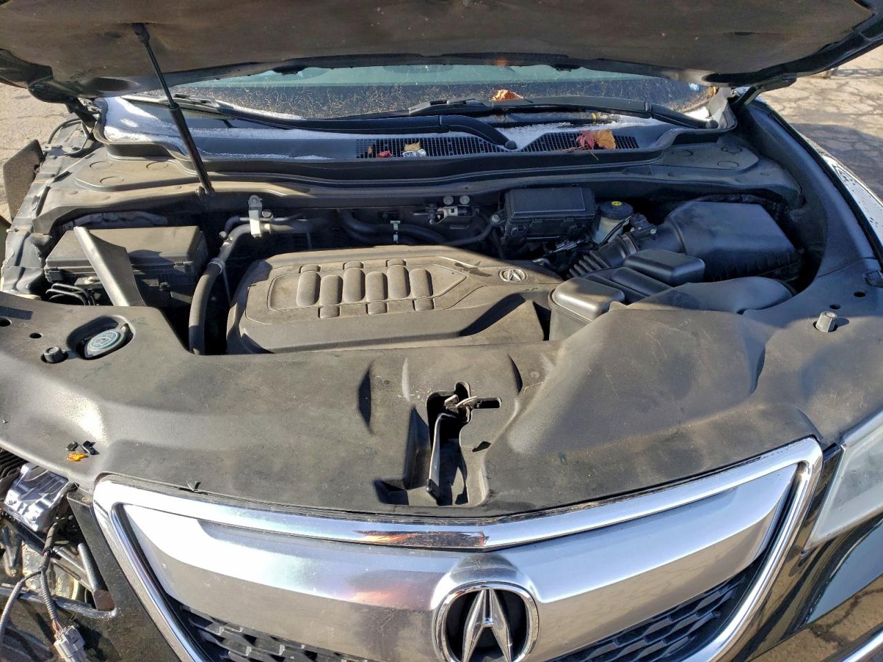 2014 Acura Mdx Technology VIN: 5FRYD4H49EB019840 Lot: 94727795