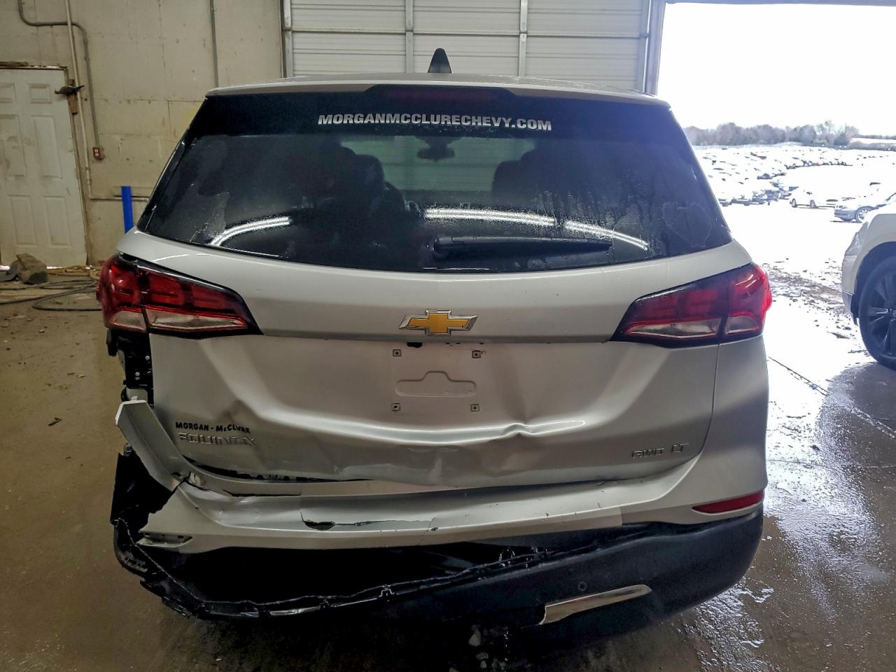 2022 Chevrolet Equinox Lt VIN: 2GNAXUEV5N6124864 Lot: 94515185