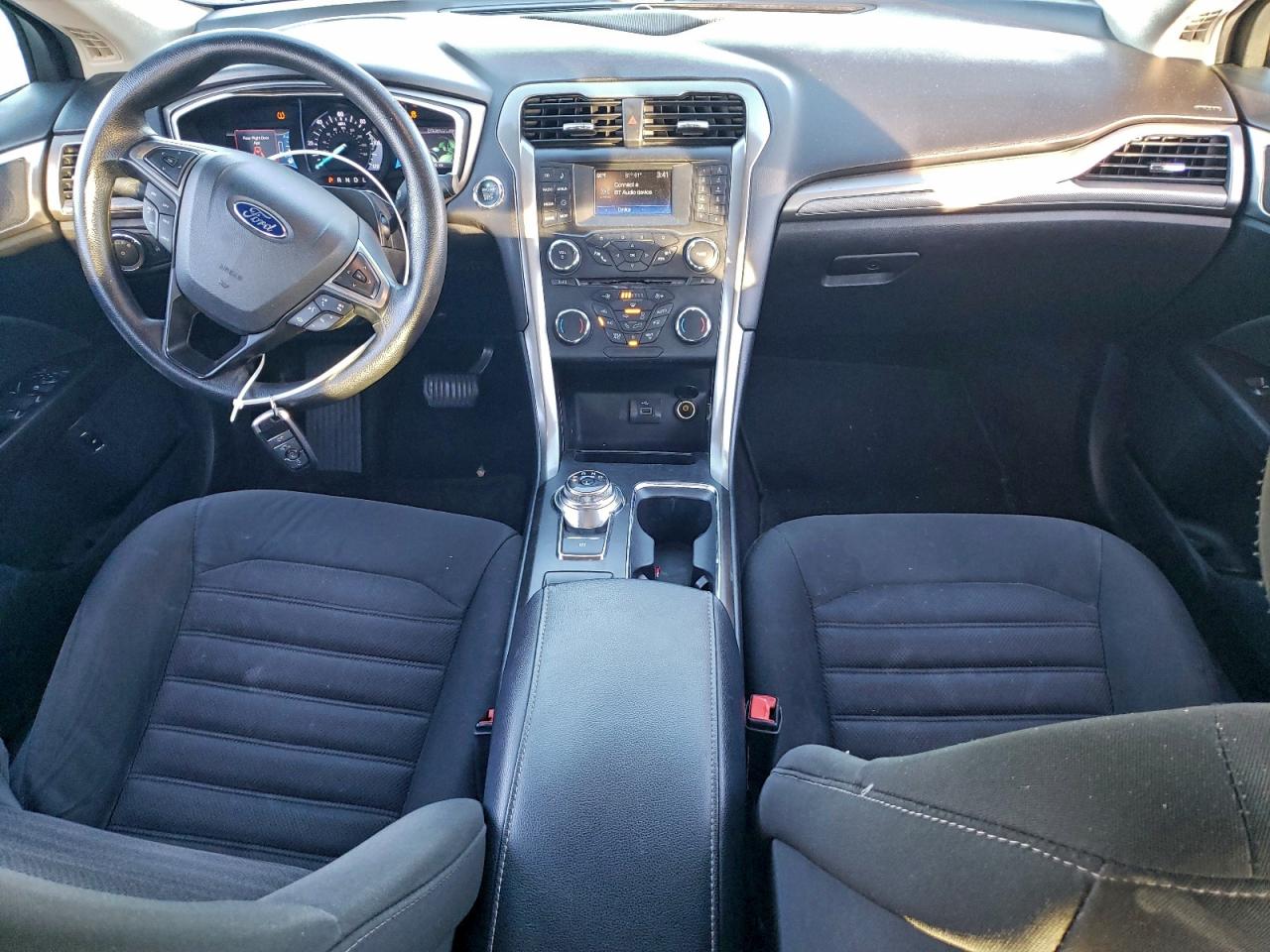 2017 Ford Fusion Se Hybrid VIN: 3FA6P0LU4HR316345 Lot: 95155675