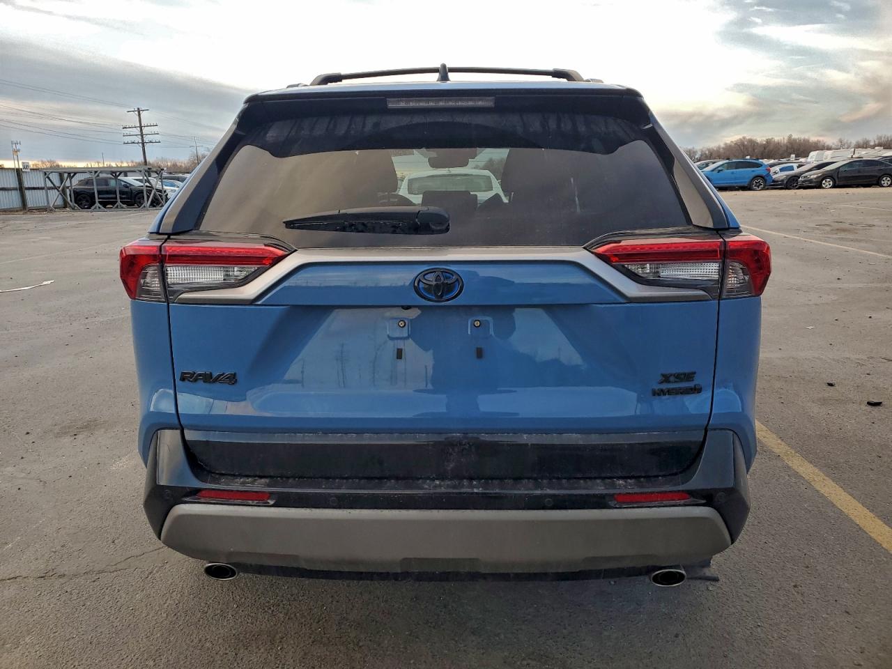 2024 Toyota Rav4 Xse VIN: 2T3E6RFV4RW078950 Lot: 95069095