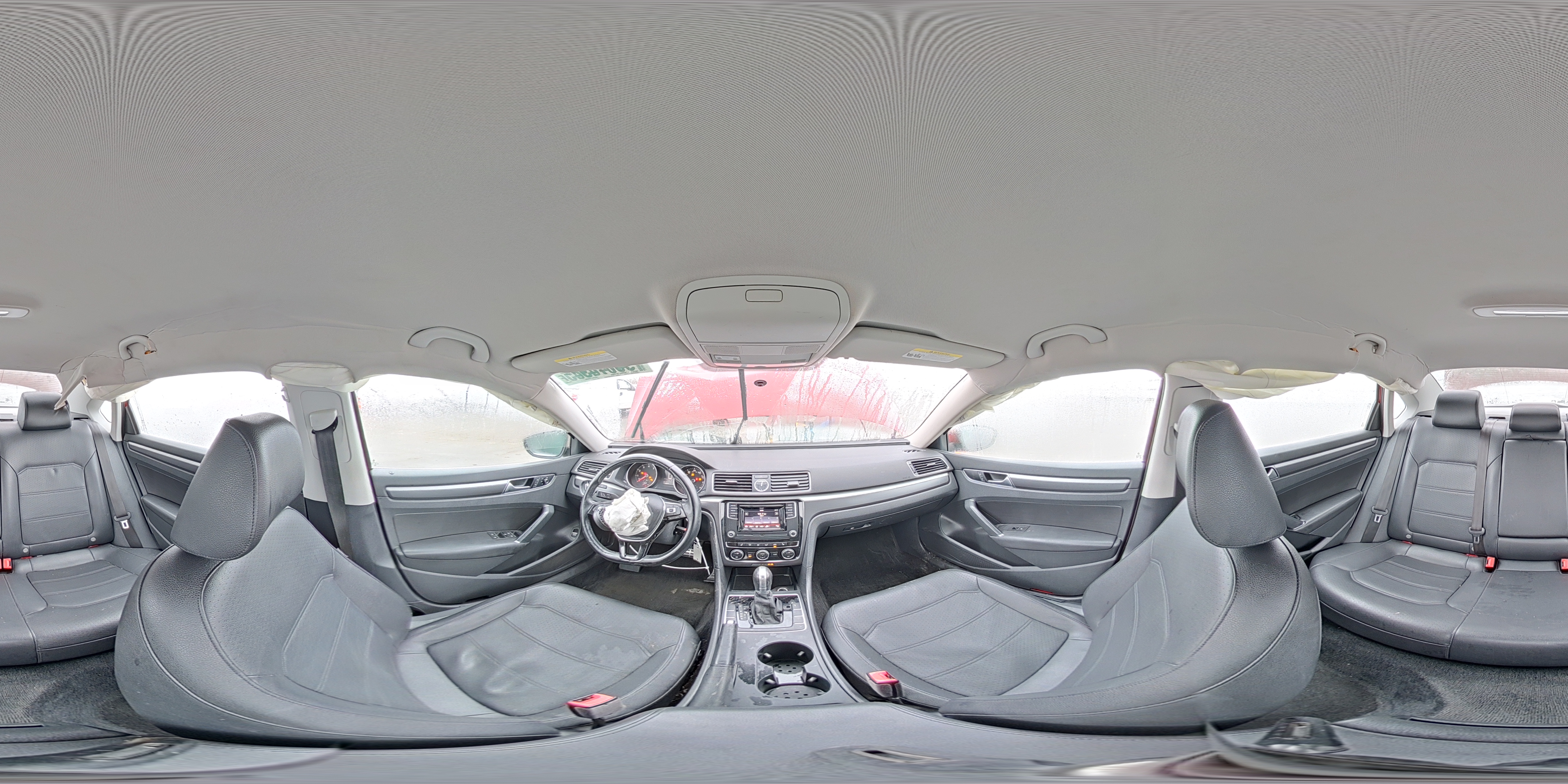 2016 Volkswagen Passat S VIN: 1VWAT7A32GC053866 Lot: 94740365